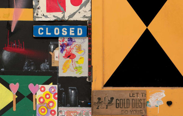 Raymond Saunders: Post No Bills