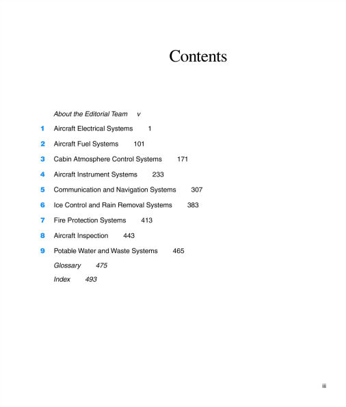 Aviation Mechanic Series: Airframe Systems: (eBundle)