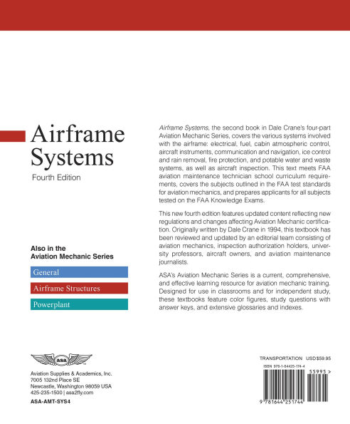 Aviation Mechanic Series: Airframe Systems: (eBundle)