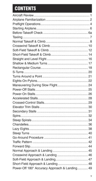High-Wing Aircraft Visualized Flight Maneuvers Manual: For Pilots in Training
