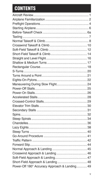 Low-Wing Aircraft Visualized Flight Maneuvers Manual: For Pilots in Training