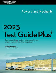 Book downloads pdf format 2023 Powerplant Mechanic Test Guide Plus: Book plus software to study and prepare for your aviation mechanic FAA Knowledge Exam by ASA Test Prep Board in English