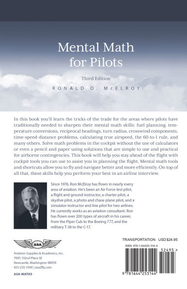 Mental Math for Pilots: A Study Guide