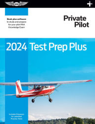 Download italian books kindle 2024 Private Pilot Test Prep Plus: Paperback plus software to study and prepare for your pilot FAA Knowledge Exam English version by ASA Test Prep Board 9781644253410 