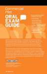 Alternative view 4 of Commercial Pilot Oral Exam Guide: Comprehensive preparation for the FAA checkride