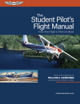 Alternative view 1 of The Student Pilot's Flight Manual: From First Flight to Pilot Certificate