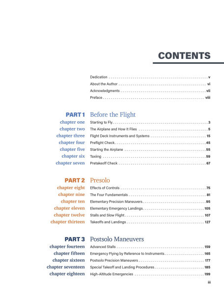 The Student Pilot's Flight Manual: From First Flight to Pilot Certificate