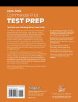 Alternative view 5 of Commercial Pilot Test Prep 2025-2026: Paperback plus software-pass your FAA exam