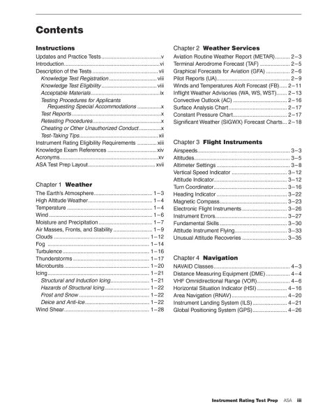 Instrument Rating Test Prep 2025-2026: Paperback plus software-pass your FAA exam