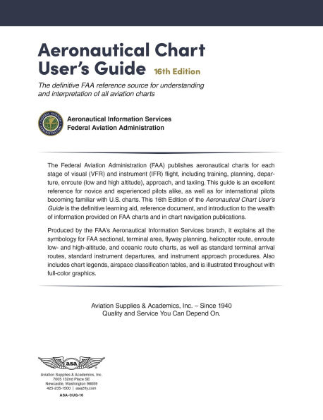 Aeronautical Chart User's Guide