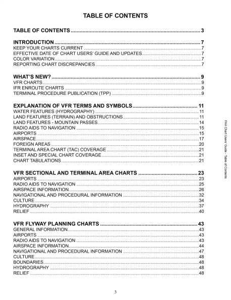 Aeronautical Chart User's Guide