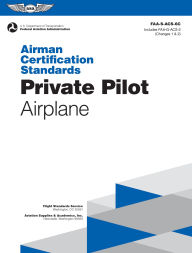 Title: Airman Certification Standards: Private Pilot - Airplane (2025): FAA-S-ACS-6C, Author: Federal Aviation Administration (FAA)
