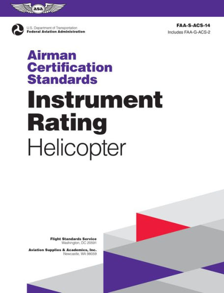 Airman Certification Standards: Instrument Rating - Helicopter (2025): FAA-S-ACS-14