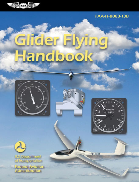 Glider Flying Handbook (2025): FAA-H-8083-13B