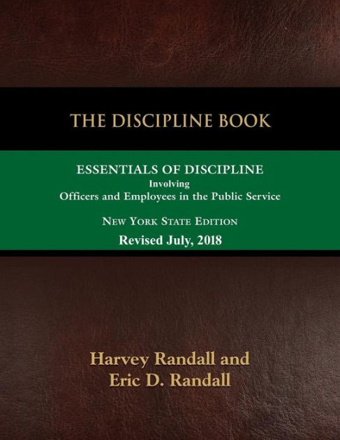 The Discipline Book: Essentials of Discipline Involving Officers and ...