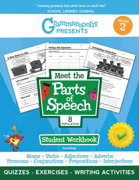 The Parts of Speech Workbook