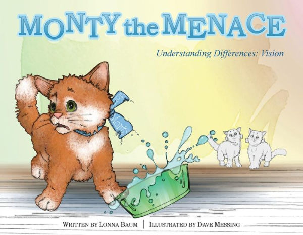 Monty the Menace: Understanding Differences: Vision