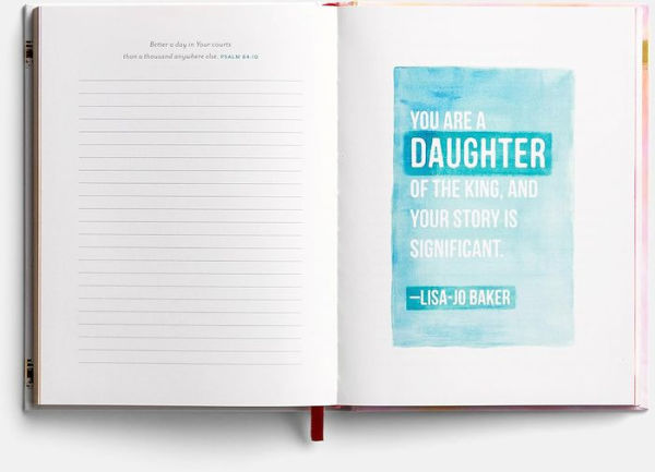 Be Courageous - An Inspirational Journal by Holley Gerth