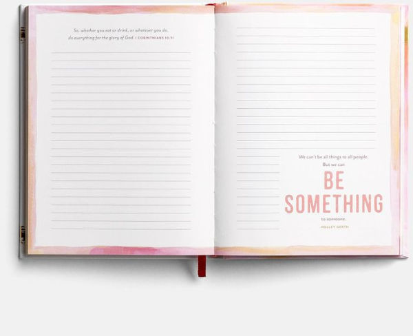 Be Courageous - An Inspirational Journal by Holley Gerth