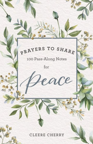 Prayers to Share for Peace