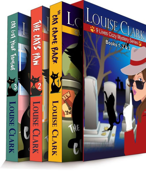 The 9 Lives Cozy Mystery Boxed Set, Books 1-3: Three Complete Cozy Mysteries in One