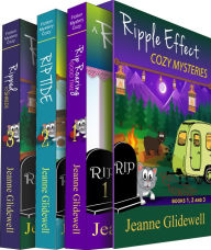 Title: The Ripple Effect Cozy Mystery Boxed Set, Books 1-3: Three Complete Cozy Mysteries in One, Author: Jeanne Glidewell