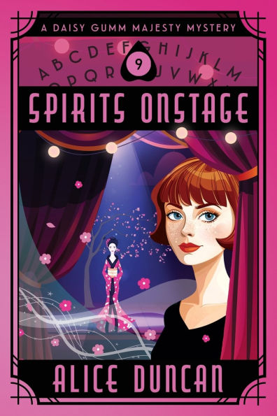 Spirits Onstage: A Historical Cozy Mystery