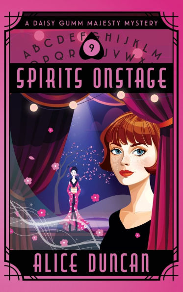 Spirits Onstage: A Historical Cozy Mystery