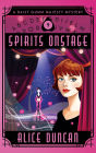 Spirits Onstage: A Historical Cozy Mystery