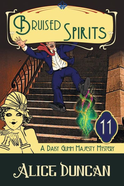 Bruised Spirits (A Daisy Gumm Majesty Mystery, Book 11): Historical Cozy Mystery