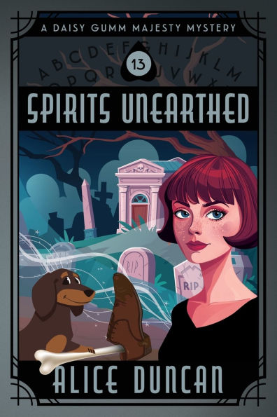 Spirits Unearthed: A Historical Cozy Mystery