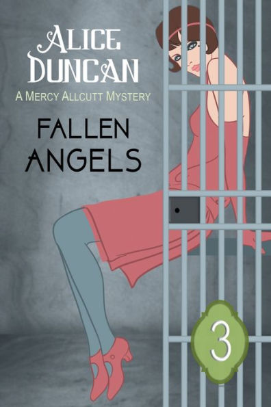 Fallen Angels (A Mercy Allcutt Mystery Series, Book 3): Historical Cozy