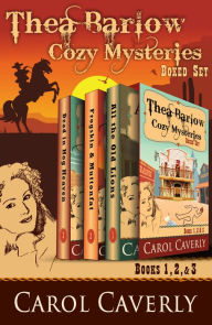 Title: The Thea Barlow Cozy Mysteries Box Set (Three Complete Cozy Mystery Novels), Author: Carol Caverly