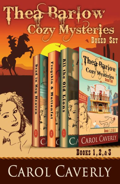 The Thea Barlow Cozy Mysteries Box Set (Three Complete Cozy Mystery Novels)