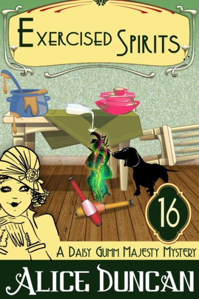 Exercised Spirits: Historical Cozy Mystery