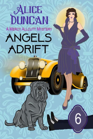 Angels Adrift (A Mercy Allcutt Mystery, Book 6): Historical Cozy Mystery