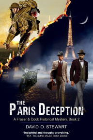 The Paris Deception (A Fraser and Cook Historical Mystery, Book 2)