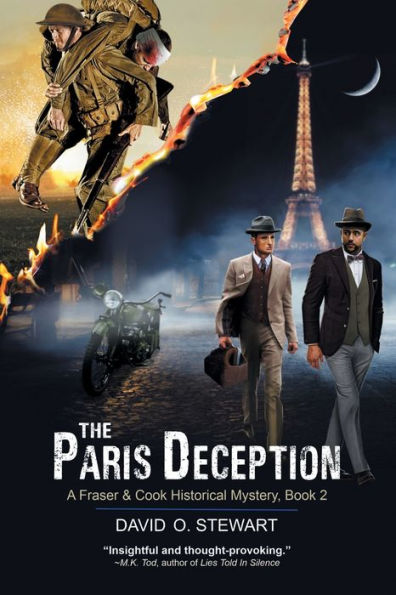 The Paris Deception (A Fraser and Cook Historical Mystery, Book 2)