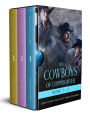 The Cowboys of Copper River Boxed Set, Books 1 - 3: A Psychic Cowboys Western Romance