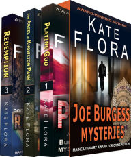 Title: The Joe Burgess Mystery Series Boxed Set, Books 1 - 3: Three Full-Length Murder Mystery Thrillers, Author: Kate Flora