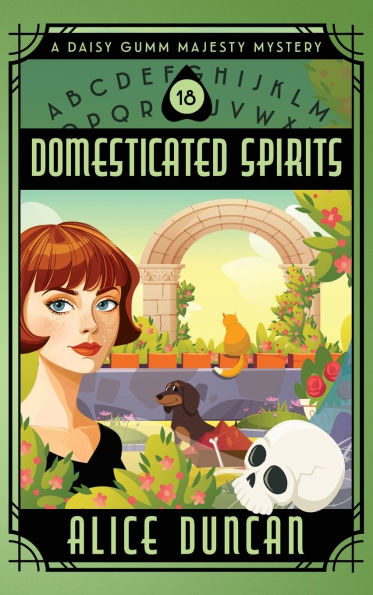 Domesticated Spirits: A Historical Cozy Mystery