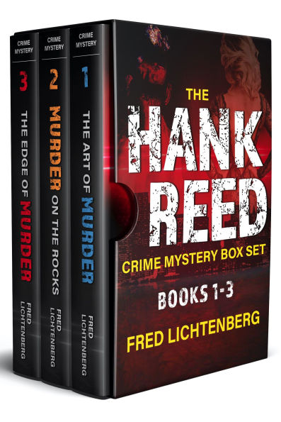 The Hank Reed Crime Mystery Box Set: Three Full-Length Crime Fiction Novels