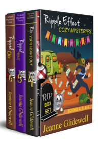 Books download iphone free The Ripple Effect Cozy Mystery Boxed Set, Books 4-6