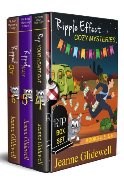 The Ripple Effect Cozy Mystery Boxed Set, Books 4-6