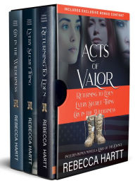 Download online books nook Acts of Valor Box Set (Books 1 to 3): Christian Romantic Suspense: Includes Bonus Novella Lord of the Dance (English literature) 9781644576403 PDB ePub DJVU by Rebecca Hartt, Rebecca Hartt