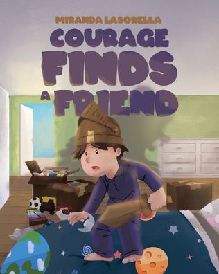 Courage Finds A Friend