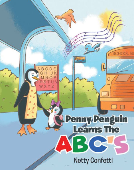 Penny Penguin Learns The ABC's
