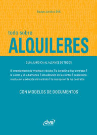 Title: Todo sobre alquileres. Guía jurídica al alcance de todos, Author: Varios Autores