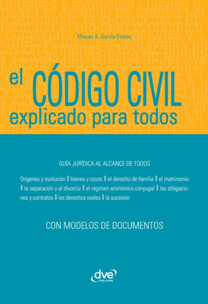 El Código civil explicado para todos