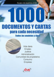 Title: 1000 documentos y cartas para cada necesidad, Author: Equipo de expertos 2100